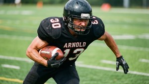 Football Star Arnold
