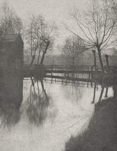 Footbridge Near Chingford