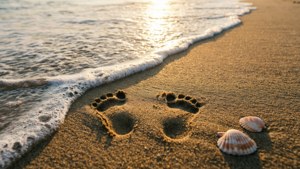 Footprints in the Sand