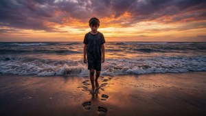 Footprints on the Sand