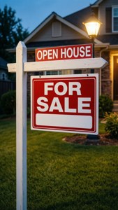For Sale and Open House
