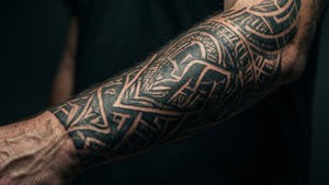 Forearm Tribal Ink
