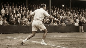 Forehand from Above