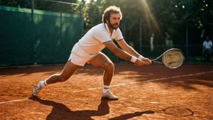 Forehand Lunge
