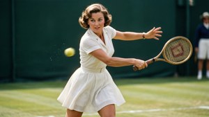 Forehand Mastery at Wimbledon