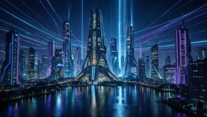 Forerunner City Night