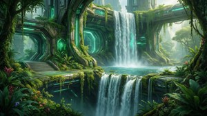 Forerunner Waterfall Sanctuary