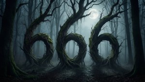 Forest 666 Silhouette
