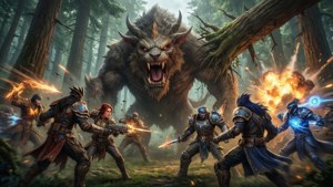 Forest Battle