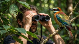 Forest Birdwatcher