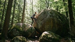 Forest Bouldering