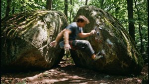 Forest Bouldering