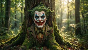 Forest Carved Joker