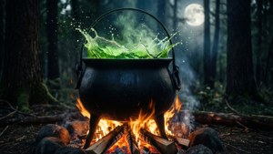 Forest Cauldron Blaze