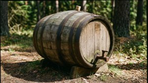 Forest Clearing Keg
