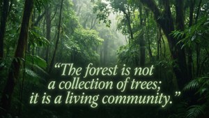 Forest Community Quote