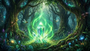 Forest Crystal Aura