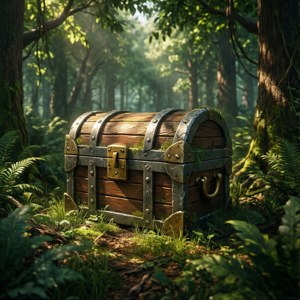 Forest Dappled Chest