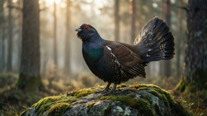Forest Dawn Grouse