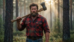 Forest Dawn Lumberjack