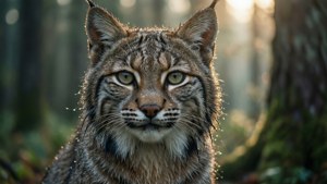 Forest Dawn Portrait