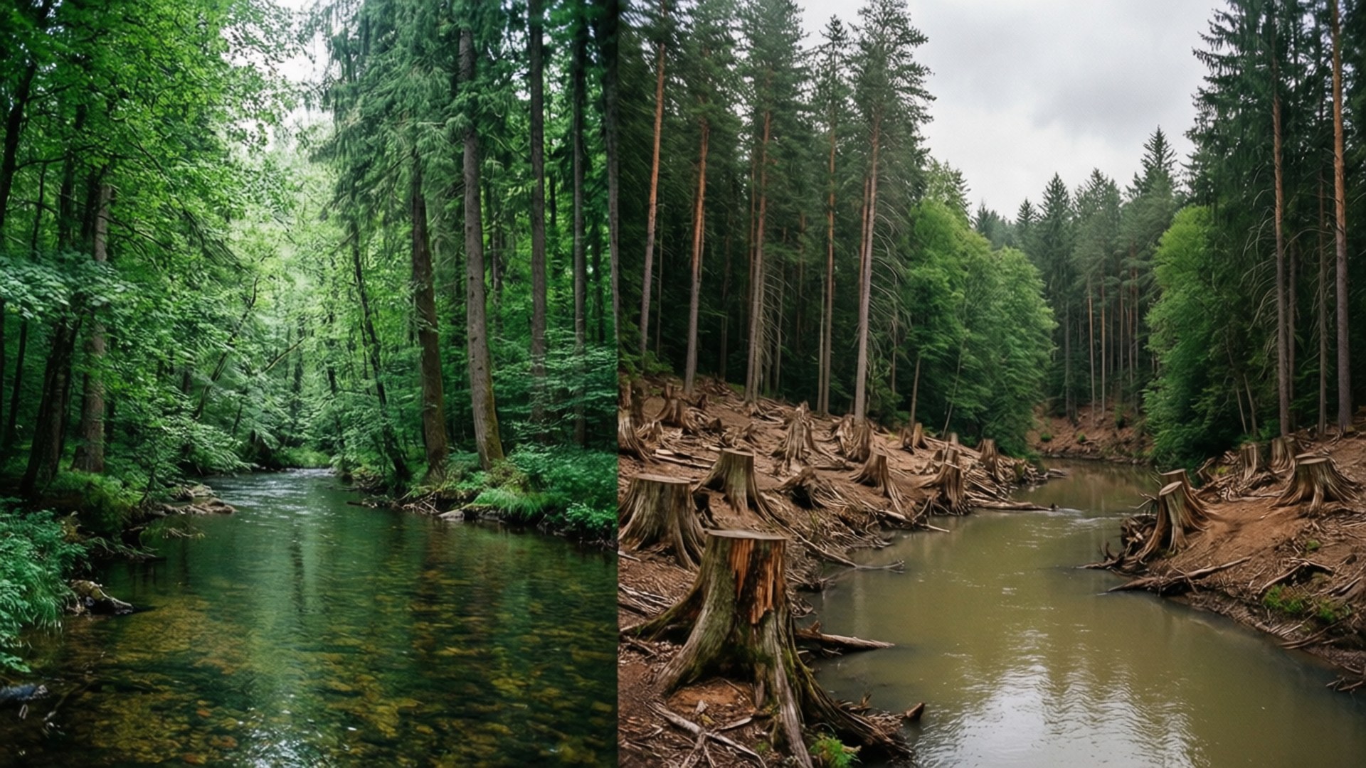 Forest Decline by Wallpapers.art Studio