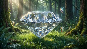 Forest Diamond Crystal
