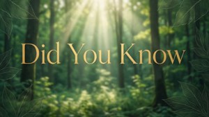 Forest Did You Know