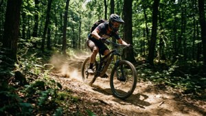 Forest Downhill Rush