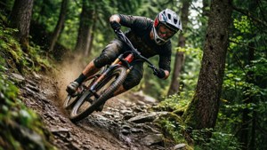 Forest Downhill Rush
