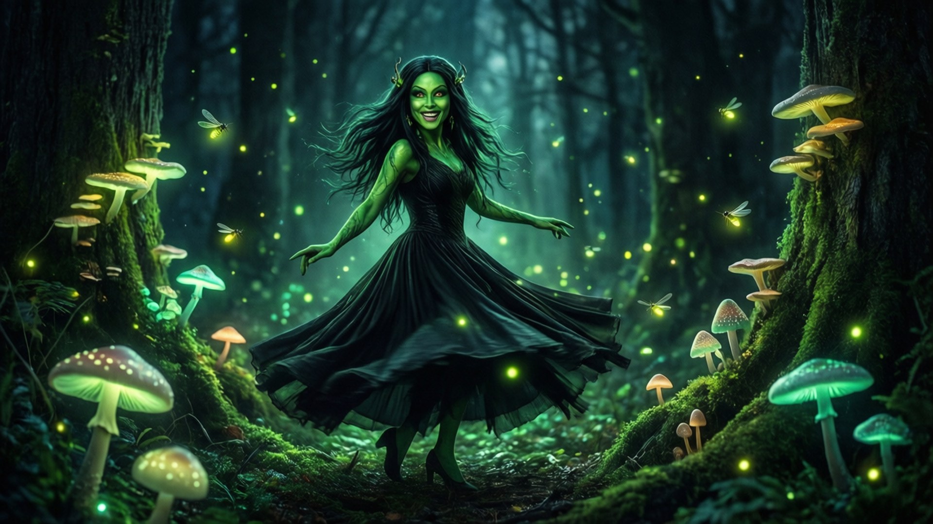 Forest Enchantment by Wallpapers.art Studio