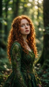 Forest Fairy Babe