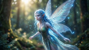 Forest Fairy Glow
