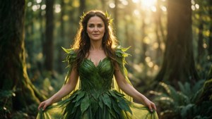 Forest Fairy Natalie Portman