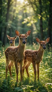 Forest Fawn Elegance