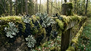 Forest Fence Mold