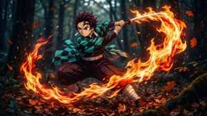 Forest Fire Dance