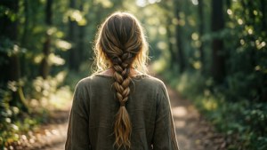 Forest Fishtail Braid