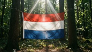 Forest Flag Clearing