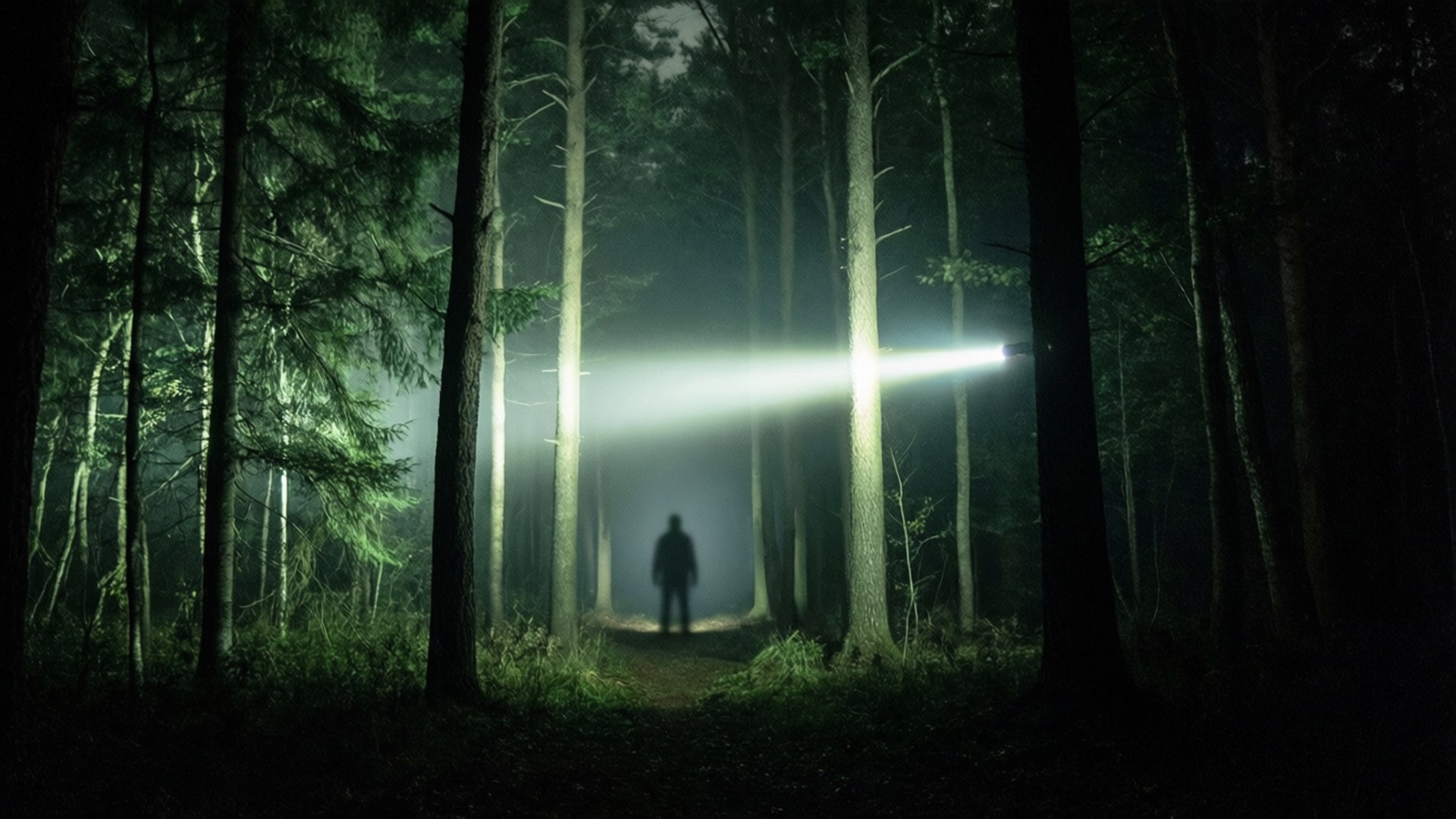 Forest Flashlight by Wallpapers.art Studio