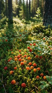 Forest Floor Cloudberries