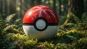 Forest Floor Pokeball