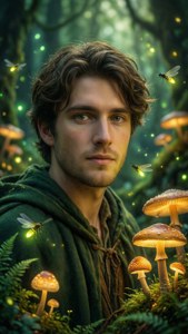 Forest Glow Portrait
