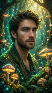 Forest Glow Portrait