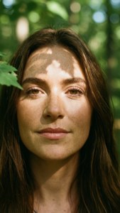 Forest Glow Portrait