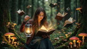 Forest Glow Reader