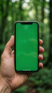 Forest Green Mockup