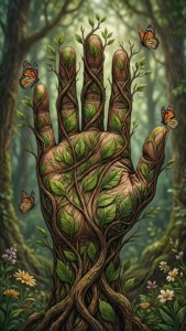 Forest Hamsa