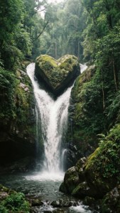 Forest Heart Waterfall