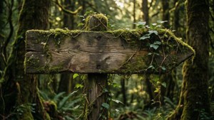 Forest Highway Sign